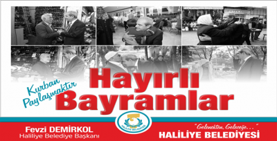 Başkan Demirkol: İslam Âleminin Kurban Bayramı Mübarek Olsun