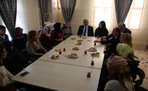 Başkan Demirkol Kadın Destek Merkezini Ziyaret Etti