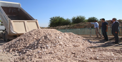 Başkan Demirkol, Kırsaldaki Hizmetleri Yerinde İnceliyor