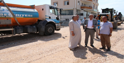 Başkan Demirkol, Kırsalın Çehresini Değiştiriyor