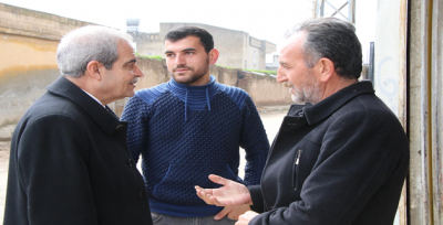 Başkan Demirkol, Kısas'ta Vatandaşlarla Buluştu