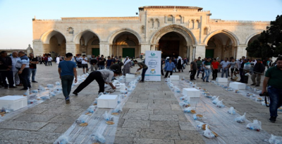 Başkan Demirkol, Kudüs'teki Müslümanların Yanında Oldu