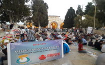 Başkan Demirkol, Kudüs'teki Müslümanları Da Unutmadı