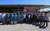 Başkan Demirkol, Kurban Bayramı Öncesi Ekipleri Denetledi