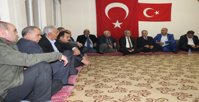 Başkan Demirkol, Mahalle Muhtarlarıyla İstişarede Bulundu