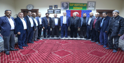 Başkan Demirkol, Mahalle Muhtarlarıyla Bir Araya Geldi