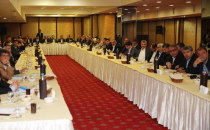 Başkan Demirkol Mahalle Muhtarları Ve Bürokratlarla Bir Araya Geldi