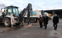 Başkan Demirkol Mesaiye Personelden Önce Başlıyor