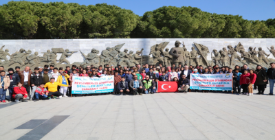 Başkan Demirkol, Öğrencilere Çanakkale Ruhunu Yerinde Yaşattı