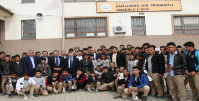 Başkan Demirkol Öğrencilerle Bir Araya Geldi