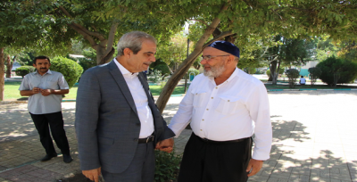 Başkan Demirkol, Pazar Mesaisini Vatandaşlarla Geçirdi