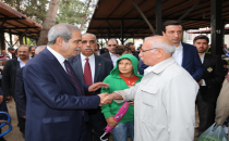 Başkan Demirkol, Pazarcı Esnafını Ziyaret Etti