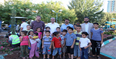 Başkan Demirkol Peyzaj Çalışmalarını Yerince İnceledi