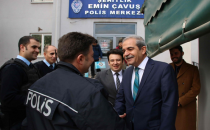 Başkan Demirkol Polis Merkezini Ziyaret Etti
