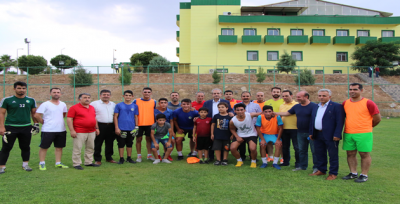 Başkan Demirkol: Şanlıurfaspor'un Yanındayız