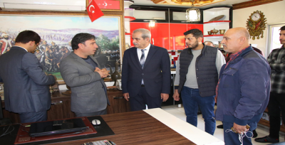 Başkan Demirkol, Taksici Esnafıyla Bir Araya Geldi