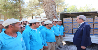 Başkan Demirkol, Temizlik İşleri Çalışanlarıyla Bir Araya Geldi