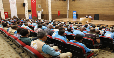 Başkan Demirkol, Temizlik İşleri Çalışanlarıyla Bir Araya Geldi