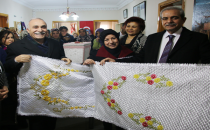 Başkan Demirkol, Vekil Fakıbaba İle Kadın Destek Merkezini Ziyaret Etti