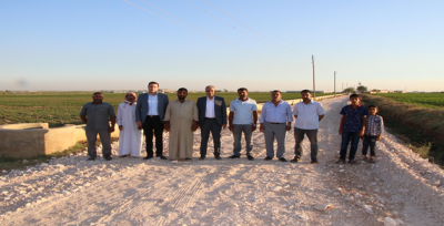 Başkan Demirkol, Yazılıkavak'taki Yol Çalışmalarını Denetledi