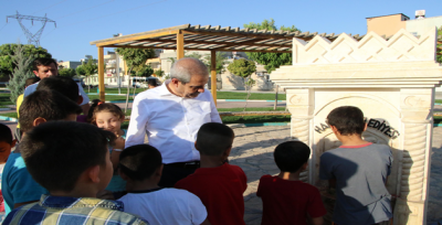 Başkan Demirkol: Yemyeşil Parklarımız Daha Güvenli Olacak