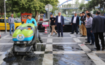 Başkan Demirkol: Yeni Araçlarla Cadde Ve Bulvarlar Tertemiz Olacak