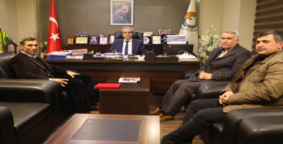 Başkan Demirkol'a Çölyak Derneğinden Teşekkür Ziyareti