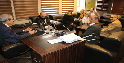 Başkan Demirkol'a Ortopedik Engelliler Derneğinden Teşekkür Ziyareti