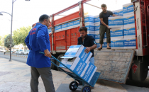 Başkan Demirkol'dan Aşevine Bin Adet Gıda Kolisi