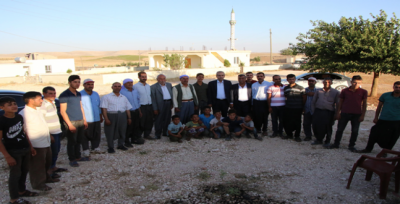 Başkan Demirkol'dan Kırsala Çıkarma