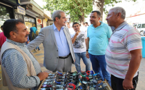 Başkan Demirkol'dan Kurban Bayramı Ziyaretleri