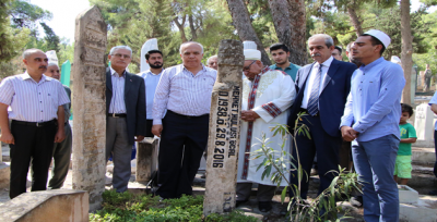 Başkan Demirkol'dan Merhum Öcal'a Vefa Örneği