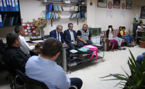 Başkan Demirkol'dan Ortopedik Engelliler Derneği İle Ortak Çalışma