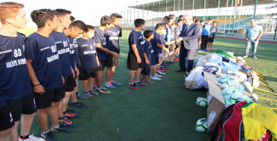 Başkan Demirkol'dan Şanlıurfaspor'a Büyük Destek