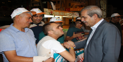 Başkan Demirkol'dan Sosyal Belediyecilik Örneği