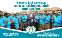 Başkan Demirkol'un 1 Mayıs İşçi Bayramı Mesajı