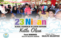 Başkan Demirkol'un 23 Nisan Mesajı