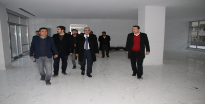 Başkan Demirkol'un Dev Eseri Hizmet İçin Gün Sayıyor