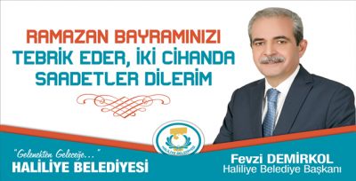 Başkan Demirkol'un Ramazan Bayramı Mesajı