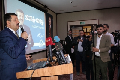 Başkan Ekinci 5 Yıllık Hizmetini Açıkladı