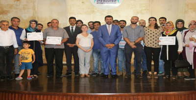 Başkan Ekinci, Başarılı Kursiyerlere Sertifika Verdi