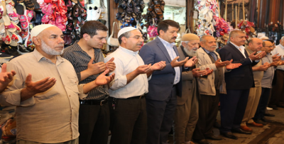 Başkan Ekinci Bereket Duasına Katıldı.