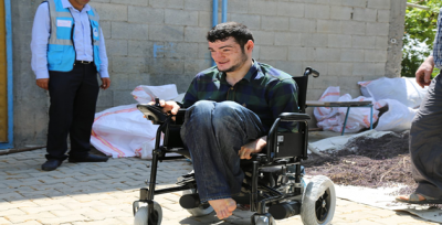 Başkan Ekinci Bir Aileyi Daha Güldürdü