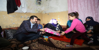 Başkan Ekinci Çat Kapı Ziyaretlerini Sürdürüyor