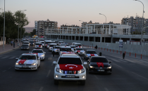 Başkan Ekinci Demokrasi Nöbetini Sürdürüyor