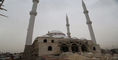 Başkan Ekinci Devasa Tesiste İncelemelerde Bulundu