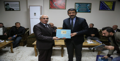 Başkan Ekinci Esnaf Temsilcileriyle Buluştu