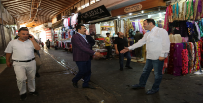 Başkan Ekinci, Esnaf Ve Vatandaşla İç İçe