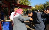 Başkan Ekinci Esnafı Dinledi