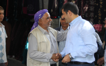 Başkan Ekinci Esnafı Yanlız Bırakmıyor